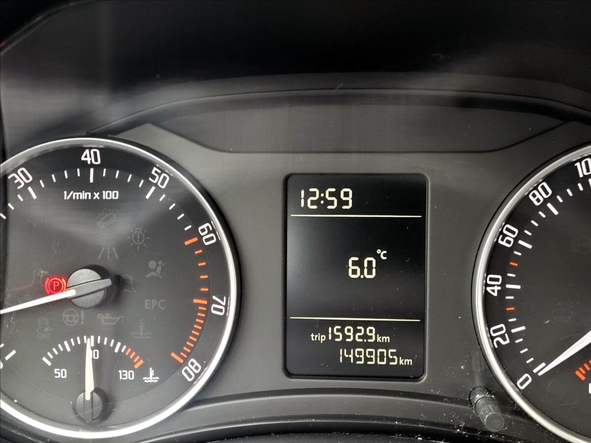 Škoda Octavia Kombi 1,2 l 77 kw