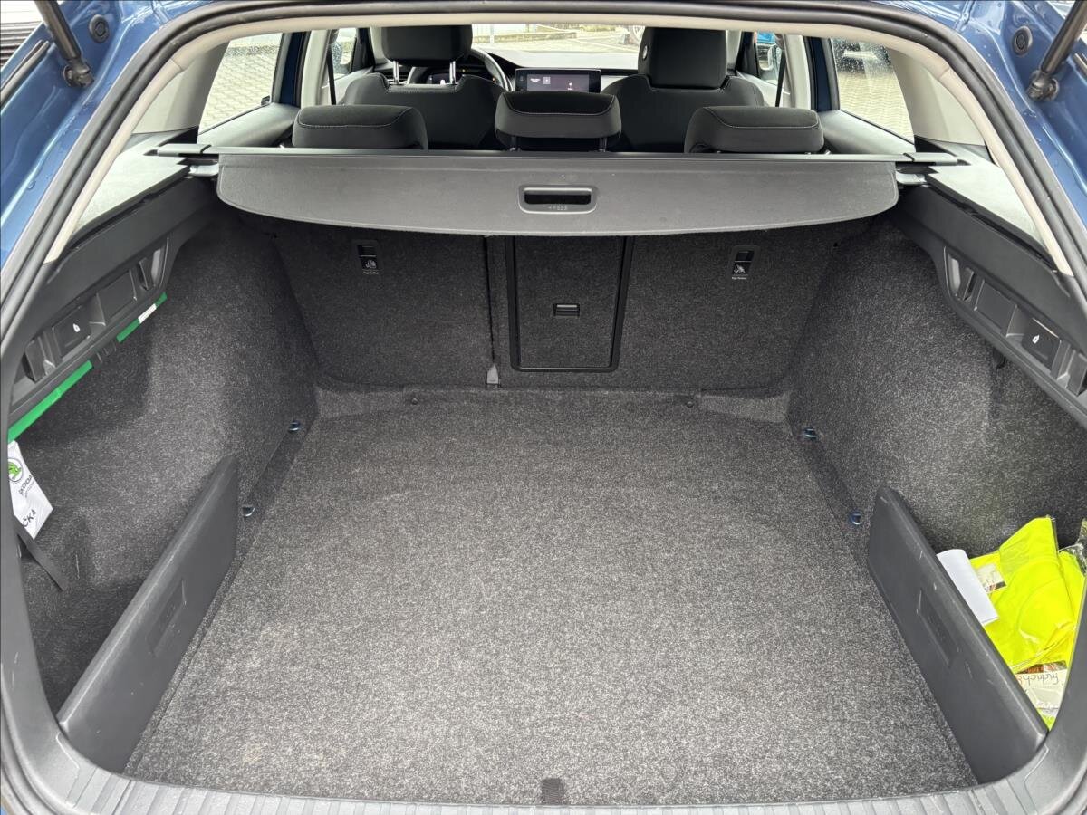 Škoda Octavia Kombi 2,0 l 110 kw