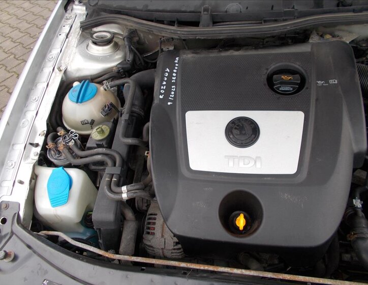 Škoda Octavia Sedan 1,9 l 74 kw