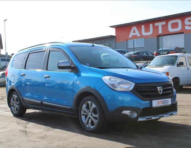 Dacia Lodgy Kombi 1,2 l 85 kw