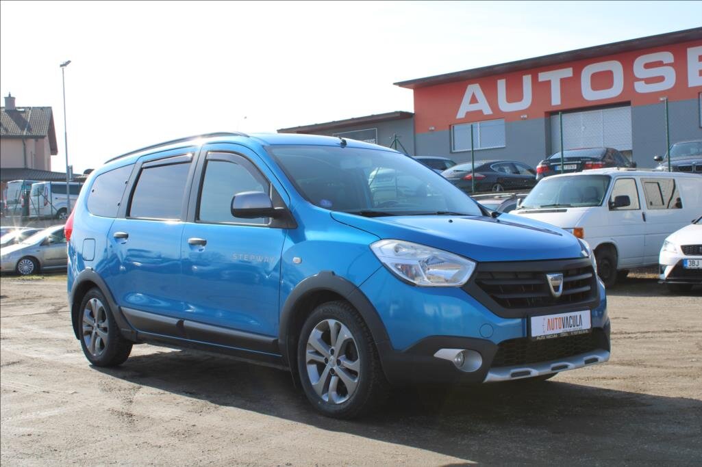 Dacia Lodgy Kombi 1,2 l 85 kw