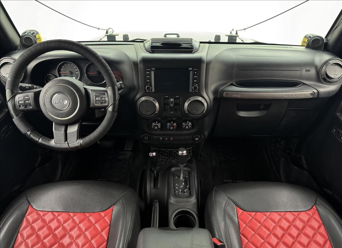 Jeep Wrangler SUV 3,6 l 209 kw