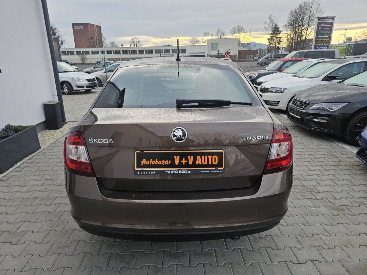 Škoda Rapid