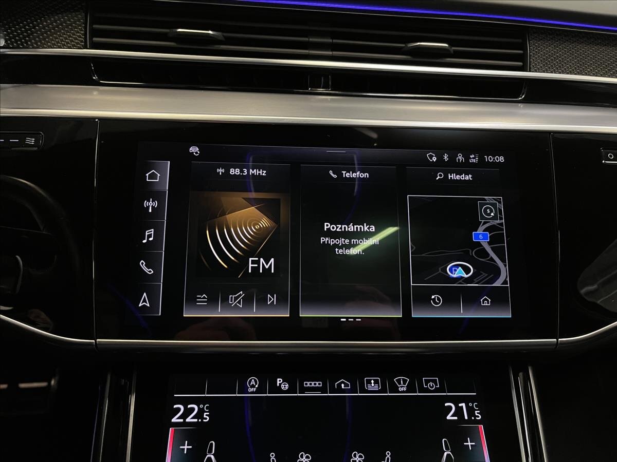 Audi S8 Sedan 4,0 l 420 kw