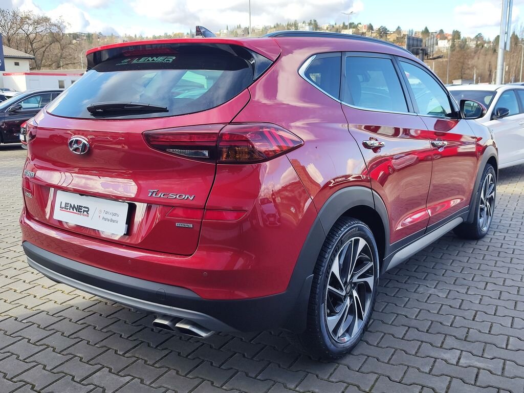 Hyundai Tucson SUV 2,0 l 136 kw