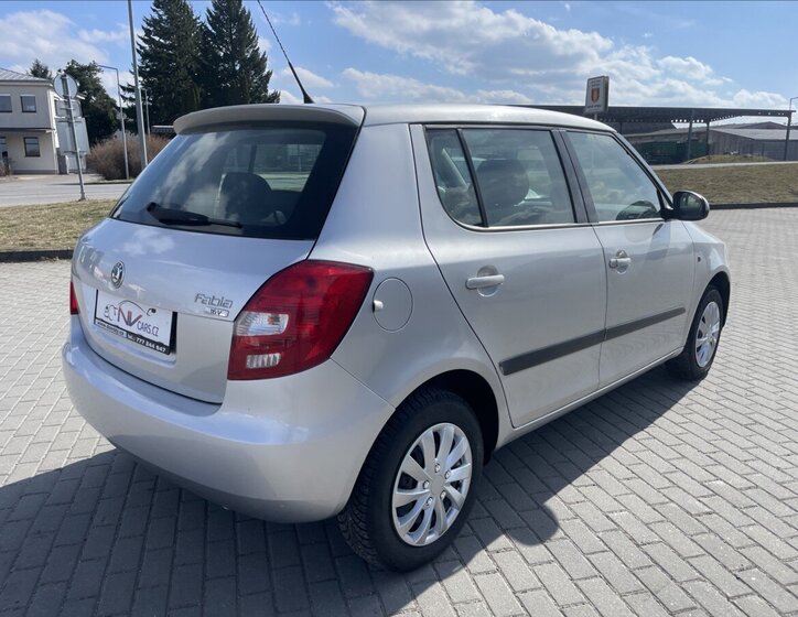Škoda Fabia Hatchback 1,4 l 63 kw