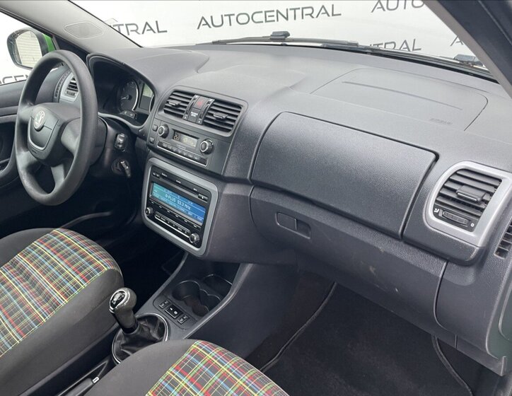 Škoda Fabia Kombi 1,2 l 63 kw