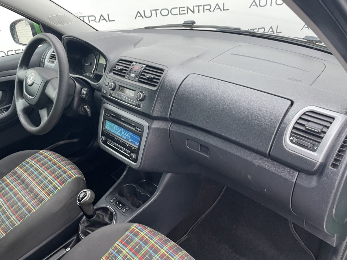 Škoda Fabia Kombi 1,2 l 63 kw