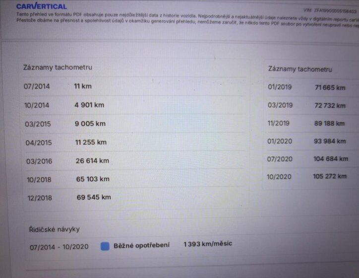 Fiat 500L Kombi 1,4 l 88 kw