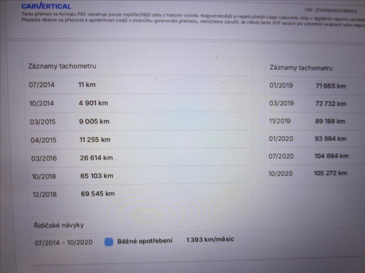 Fiat 500L Kombi 1,4 l 88 kw