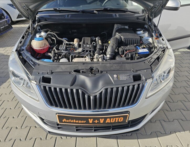 Škoda Fabia Kombi 1,2 l 63 kw