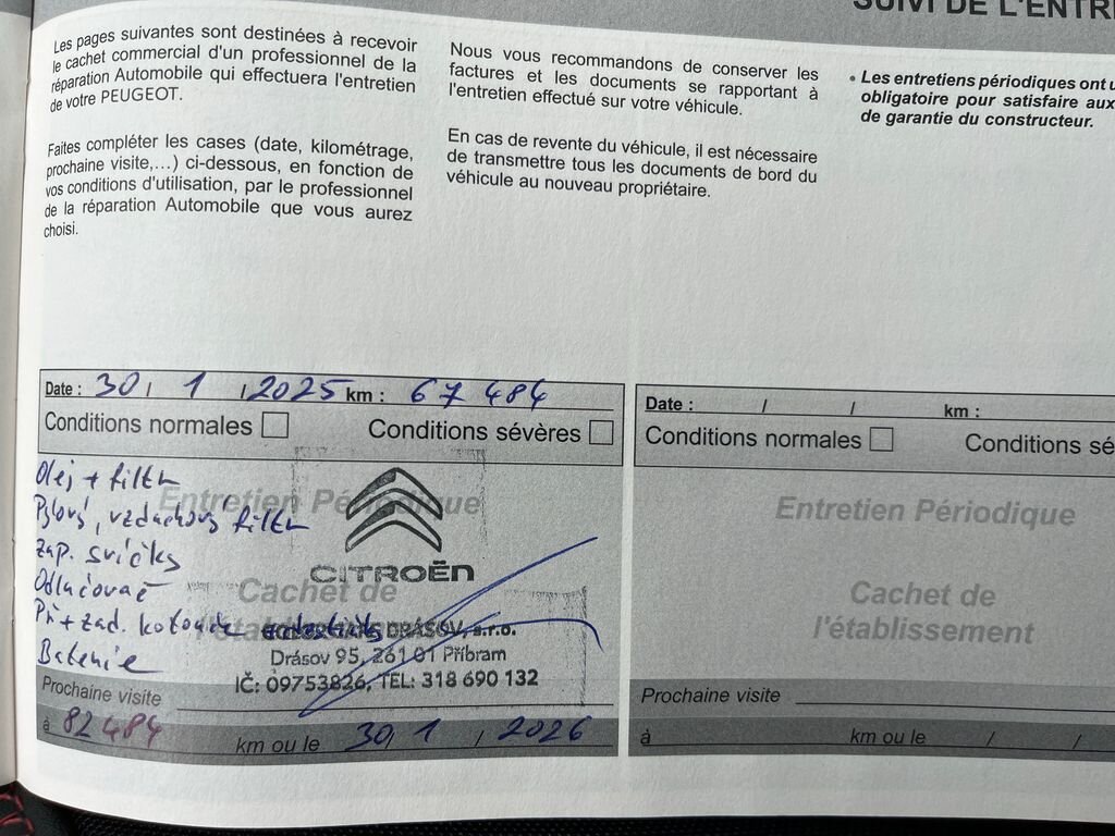 Peugeot 2008 SUV 1,2 l 96 kw