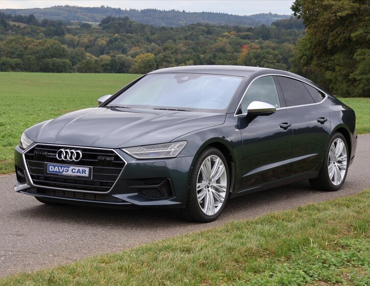 Audi A7 Liftback 3,0 l 210 kw