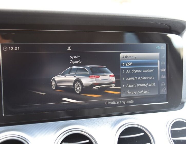 Mercedes-Benz Třídy E Kombi 2,9 l 250 kw