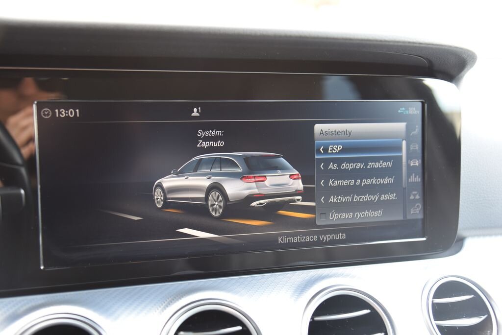 Mercedes-Benz Třídy E Kombi 2,9 l 250 kw