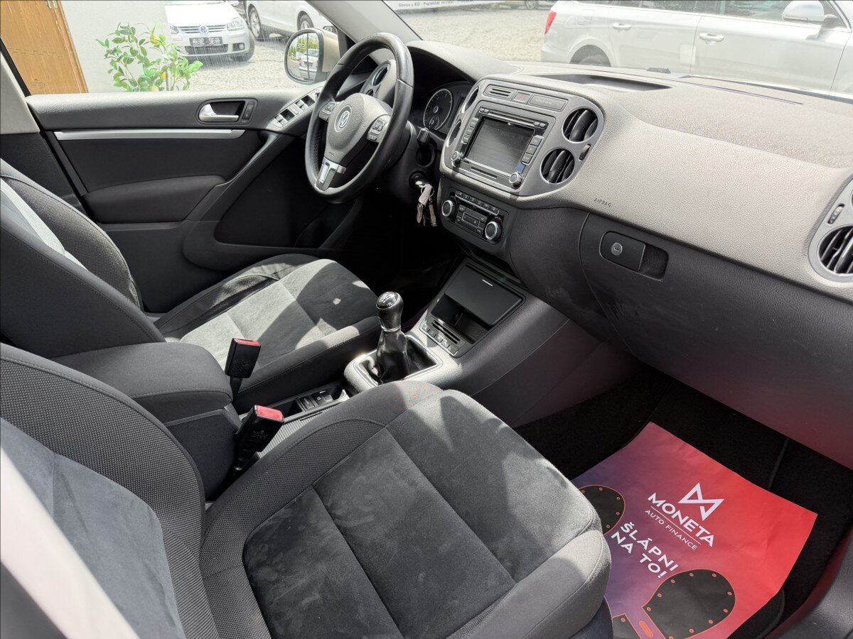 Volkswagen Tiguan SUV / Terénní 2,0 l 81 kw