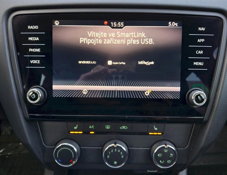 Škoda Octavia Kombi 1,6 l 85 kw