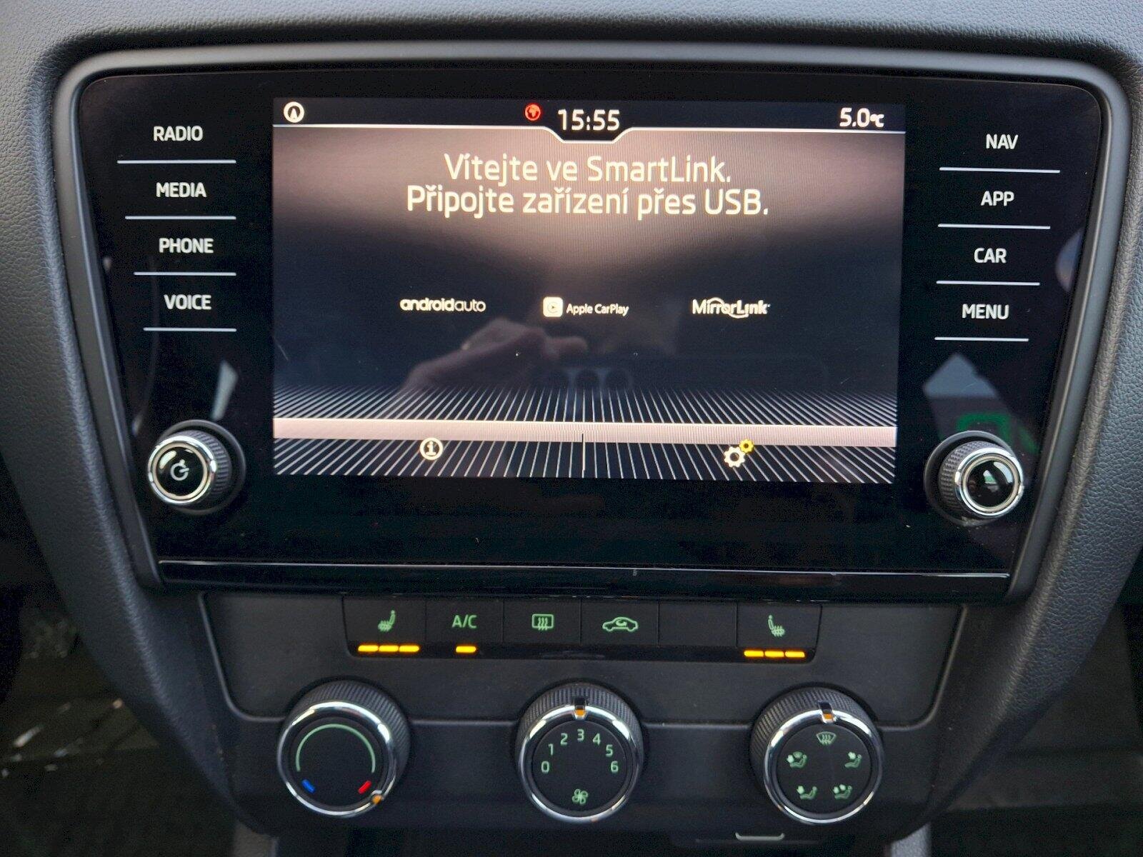 Škoda Octavia Kombi 1,6 l 85 kw