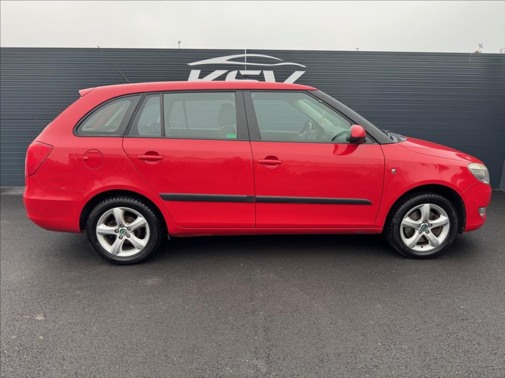 Škoda Fabia Kombi 1,2 l 77 kw