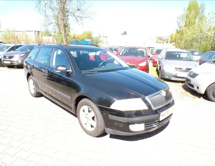 Škoda Octavia Kombi 1,9 l 77 kw
