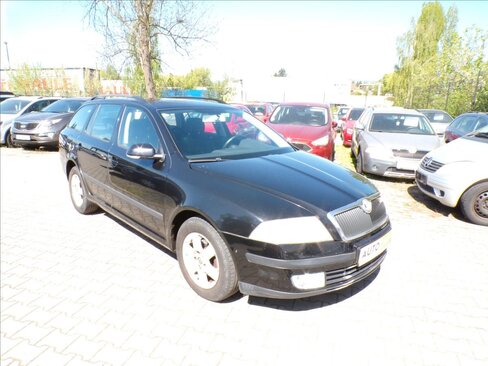 Škoda Octavia Kombi 1,9 l 77 kw