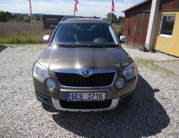 Škoda Yeti 2