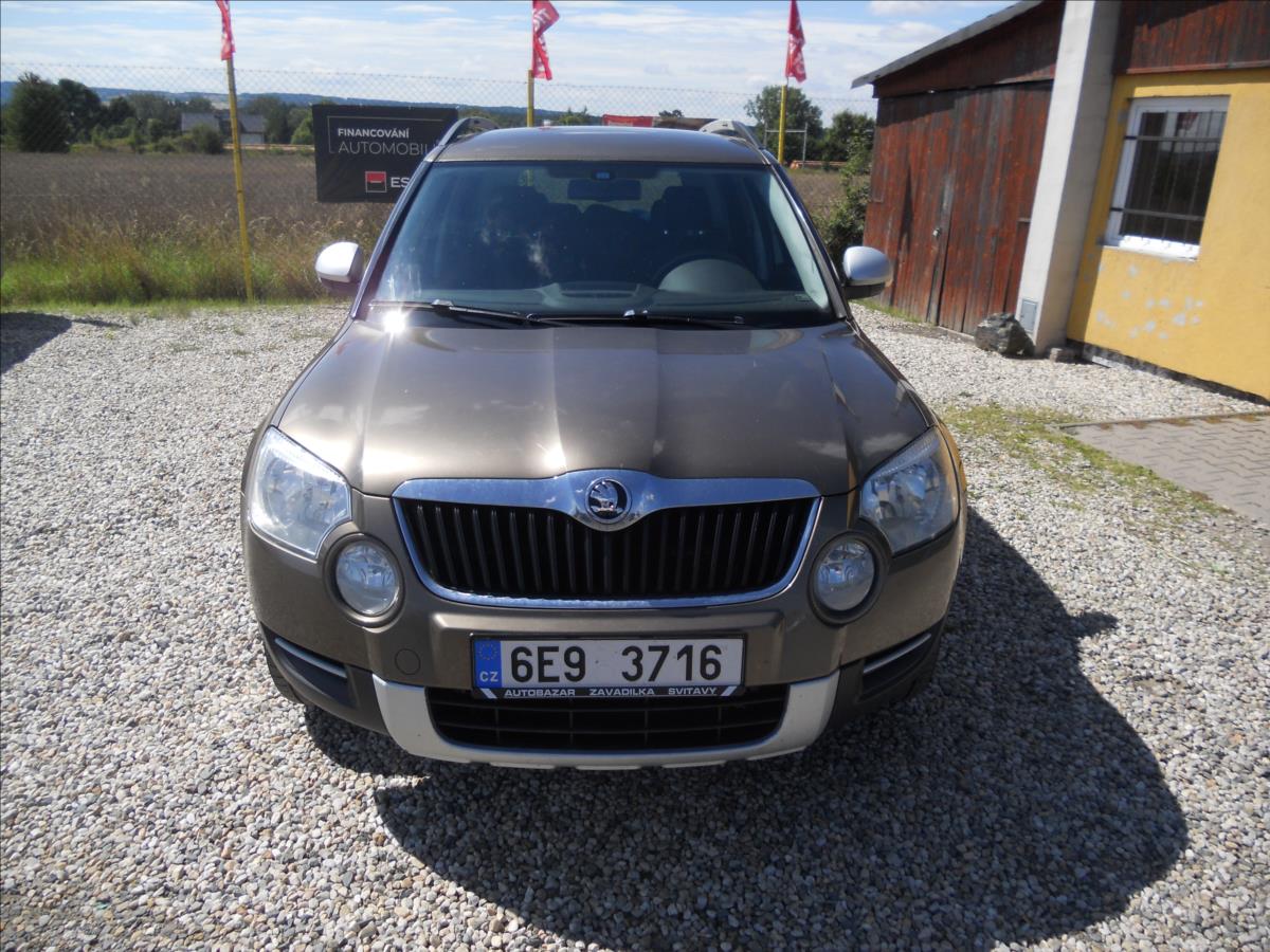 Škoda Yeti