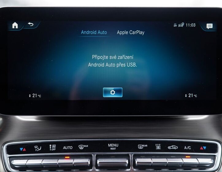 Mercedes-Benz Třídy V MPV 2,0 l 174 kw