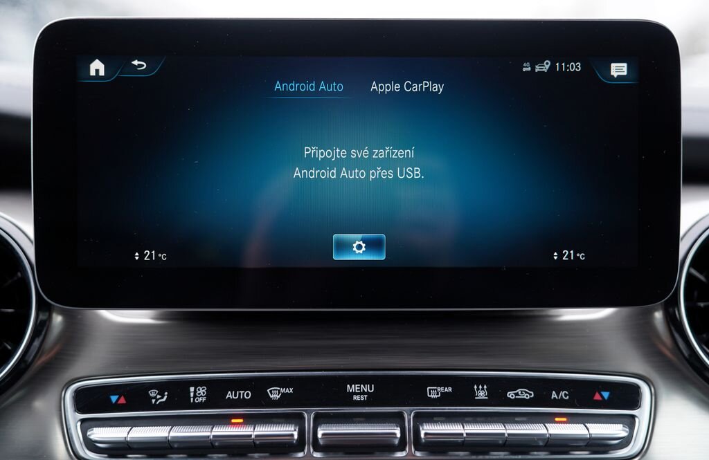 Mercedes-Benz Třídy V MPV 2,0 l 174 kw