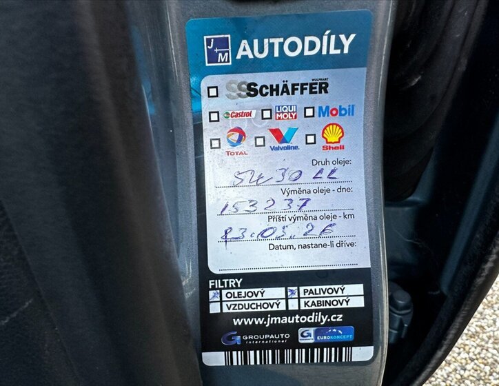 Škoda Octavia Sedan 1,6 l 77 kw