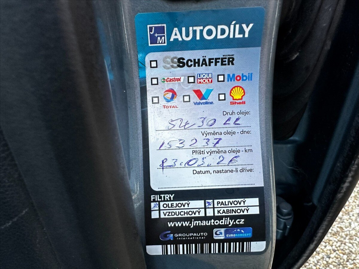 Škoda Octavia Sedan 1,6 l 77 kw