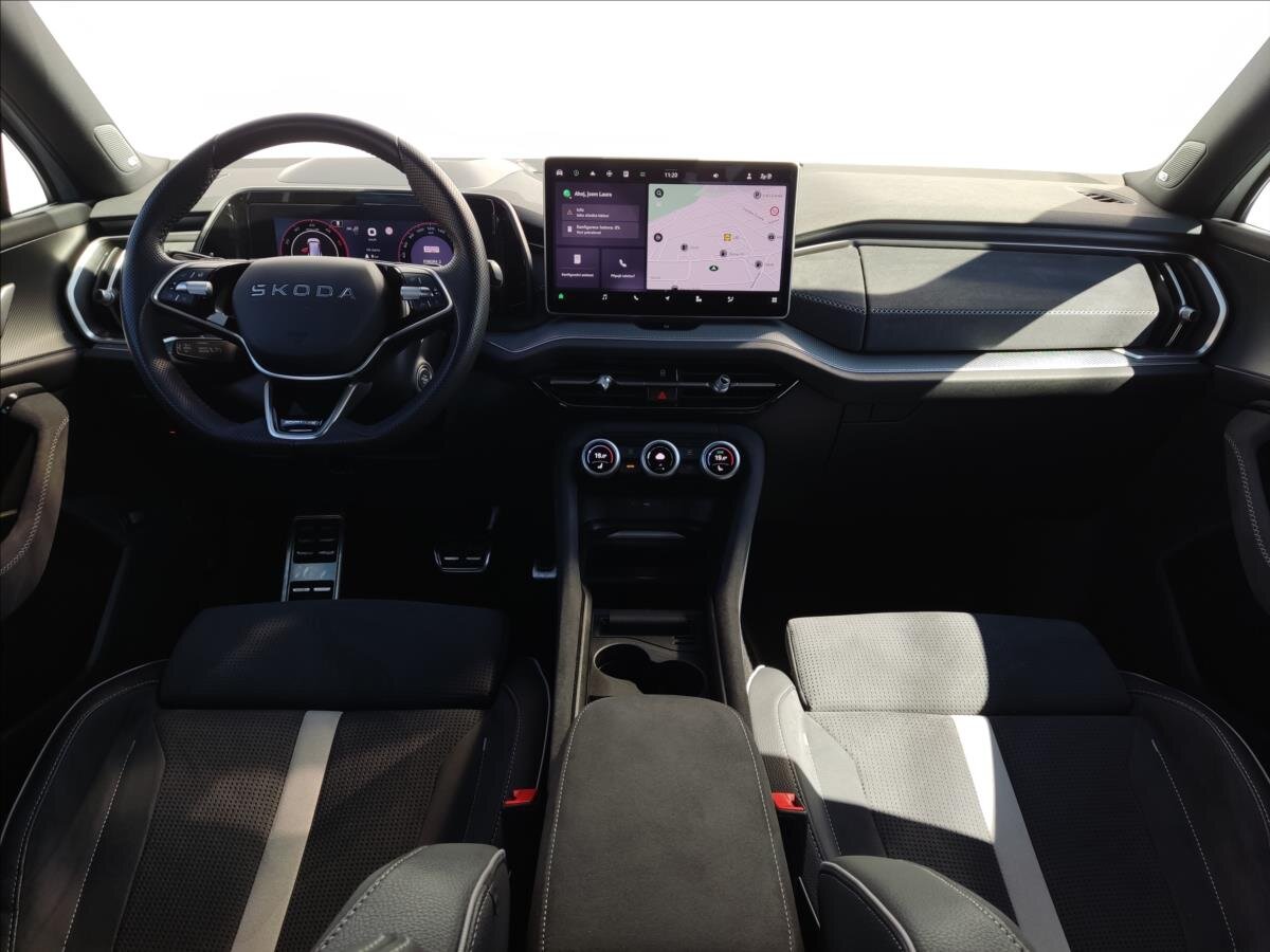 Škoda Kodiaq SUV / Terénní 2,0 l 142 kw