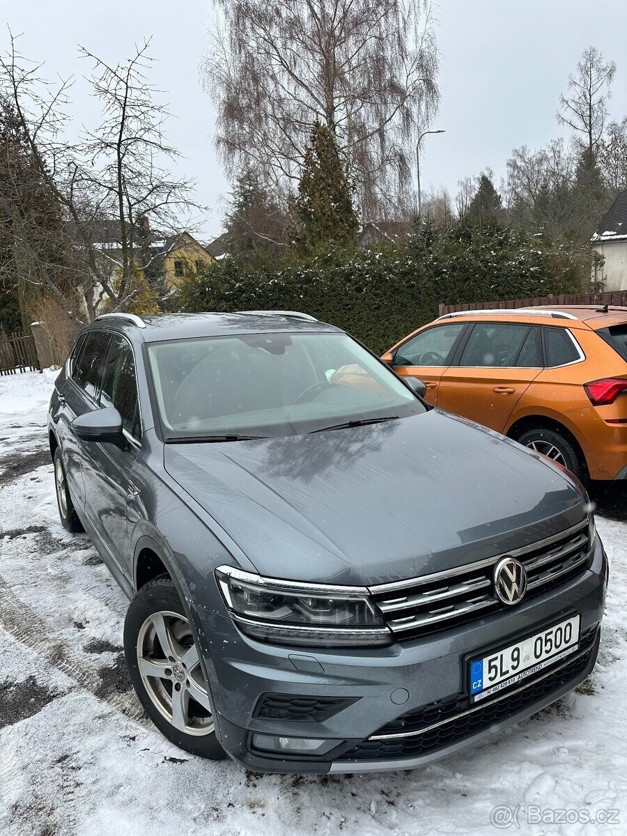 Volkswagen Tiguan Allspace SUV 0,0 0