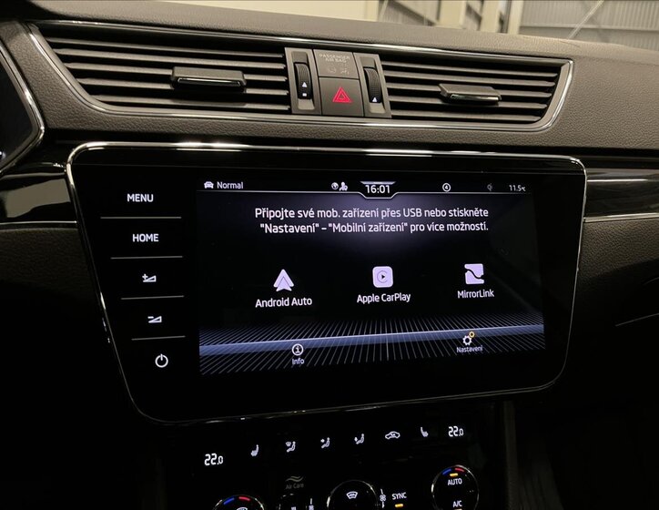 Škoda Superb Kombi 2,0 l 140 kw