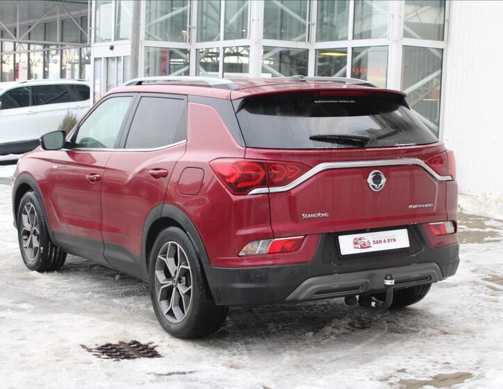 SsangYong Korando SUV 1,6 l 100 kw