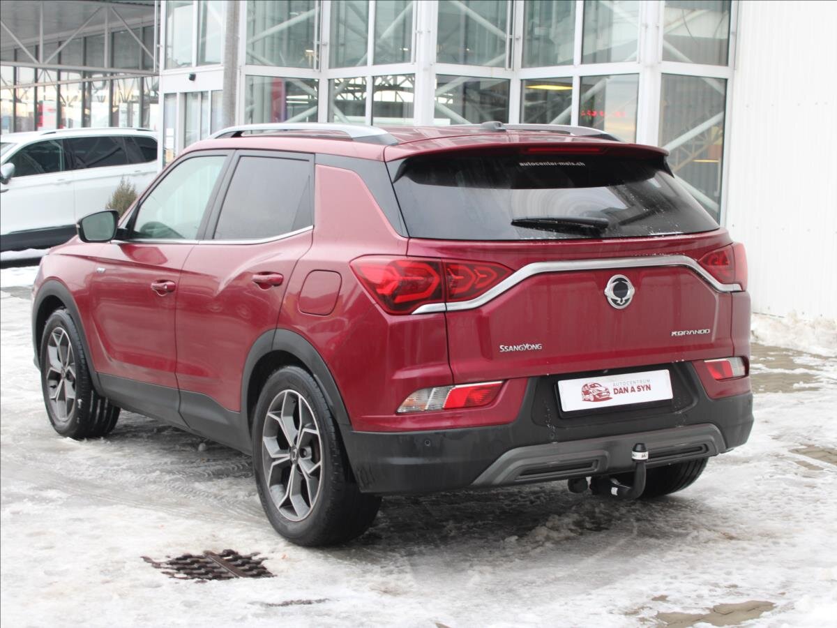 SsangYong Korando SUV 1,6 l 100 kw