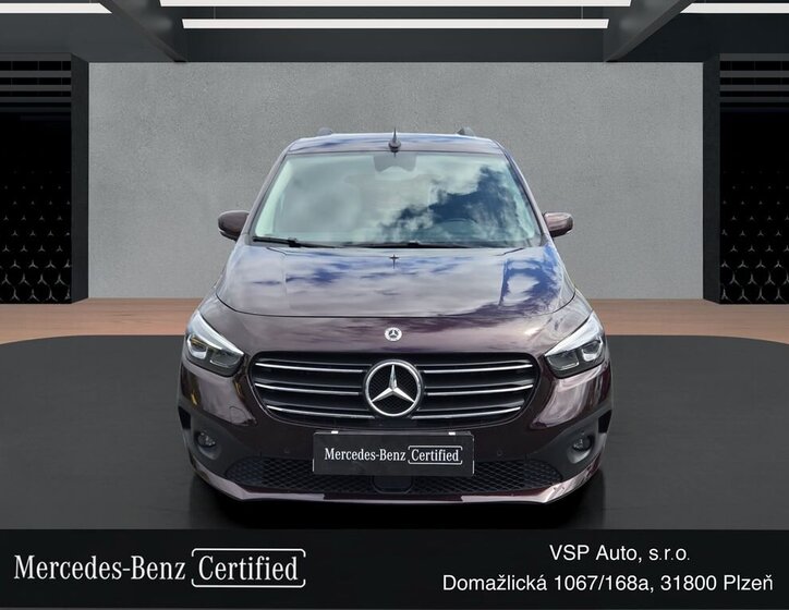 Mercedes-Benz Třídy T MPV 1,5 l 85 kw
