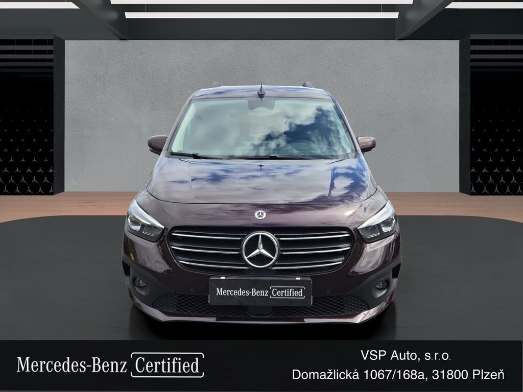 Mercedes-Benz Třídy T MPV 1,5 l 85 kw