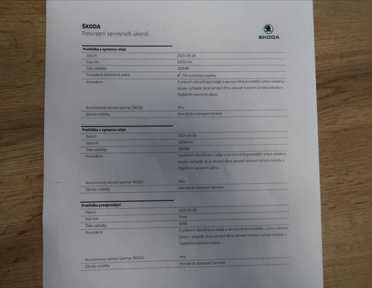 Škoda Octavia Kombi 2,0 l 85 kw