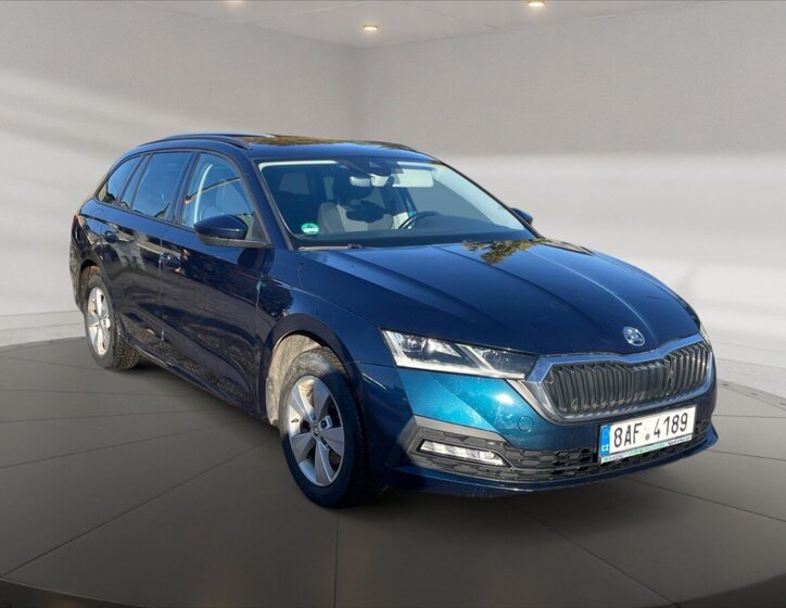 Škoda Octavia Kombi 1,5 l 110 kw