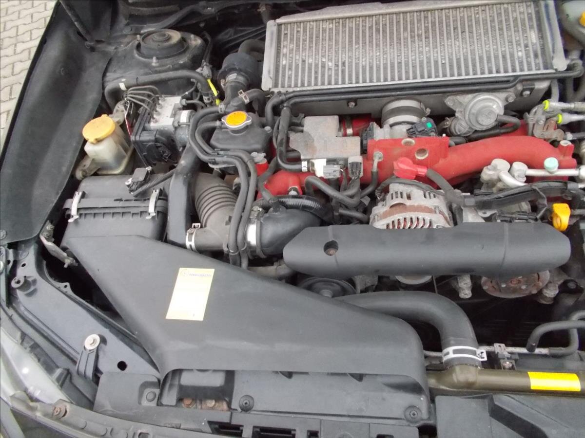 Subaru WRX Sedan 2,5 l 227 kw