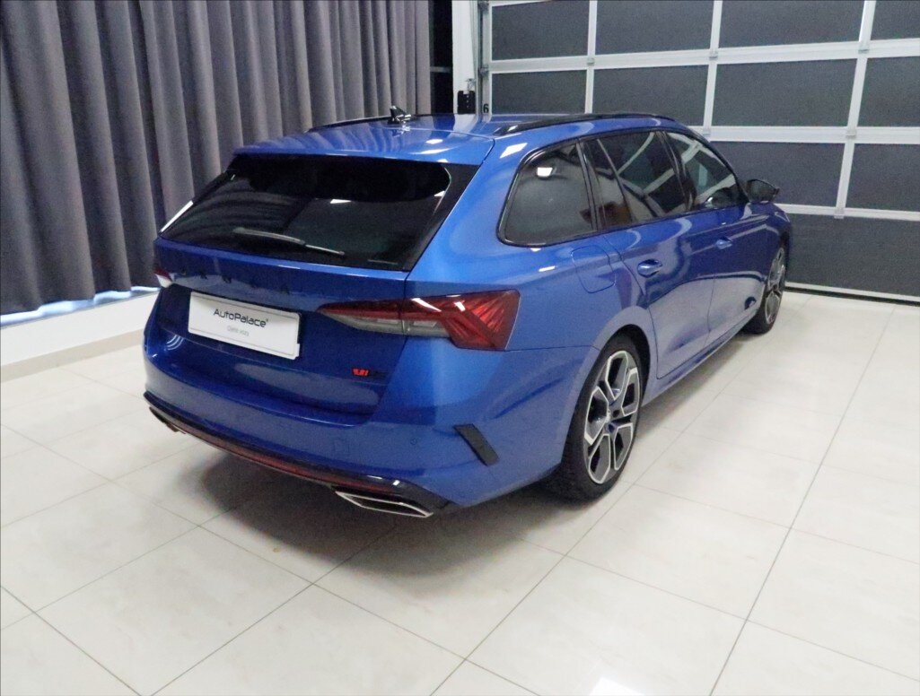 Škoda Octavia Kombi 2,0 l 180 kw