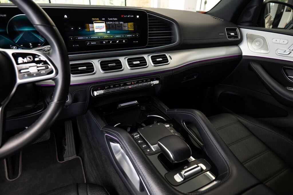 Mercedes-Benz GLE SUV / Terénní 2,9 l 243 kw