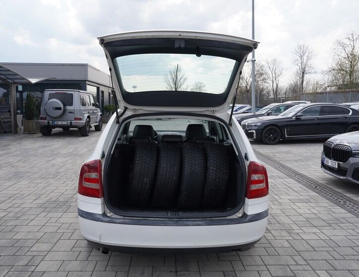 Škoda Octavia Kombi 1,6 l 85 kw