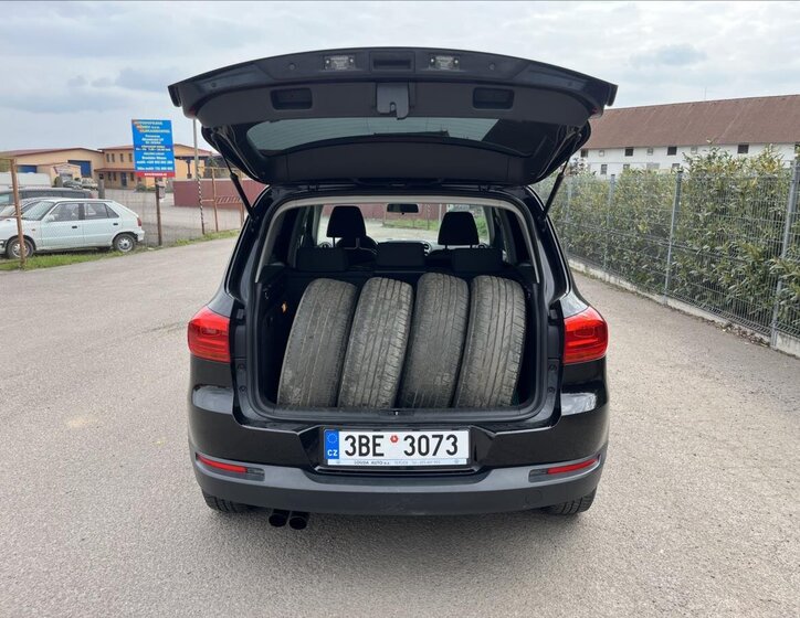 Volkswagen Tiguan SUV / Terénní 1,4 l 90 kw