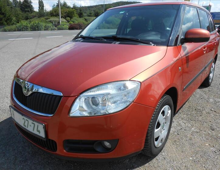Škoda Fabia 1