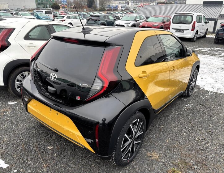 Toyota Aygo Hatchback 1,5 l 85 kw