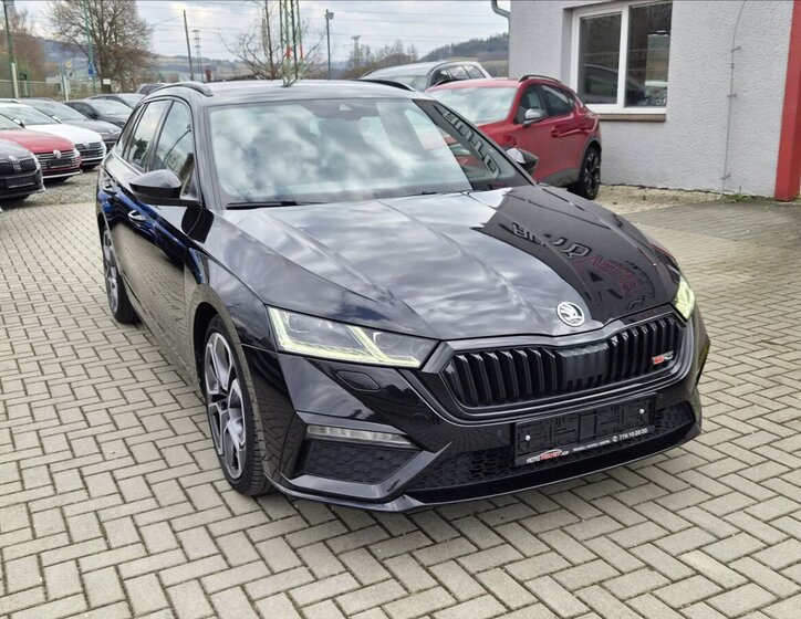 Škoda Octavia Kombi 2,0 l 147 kw