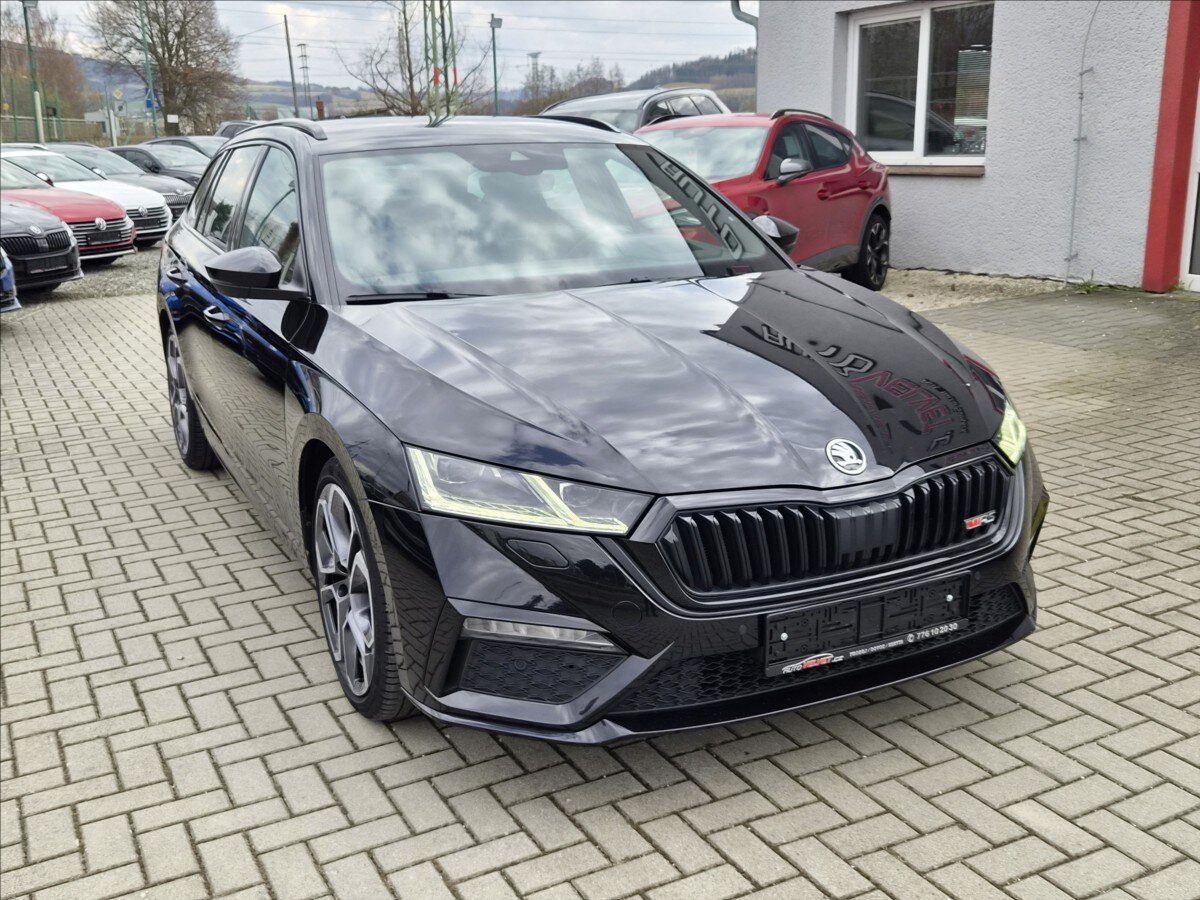 Škoda Octavia Kombi 2,0 l 147 kw
