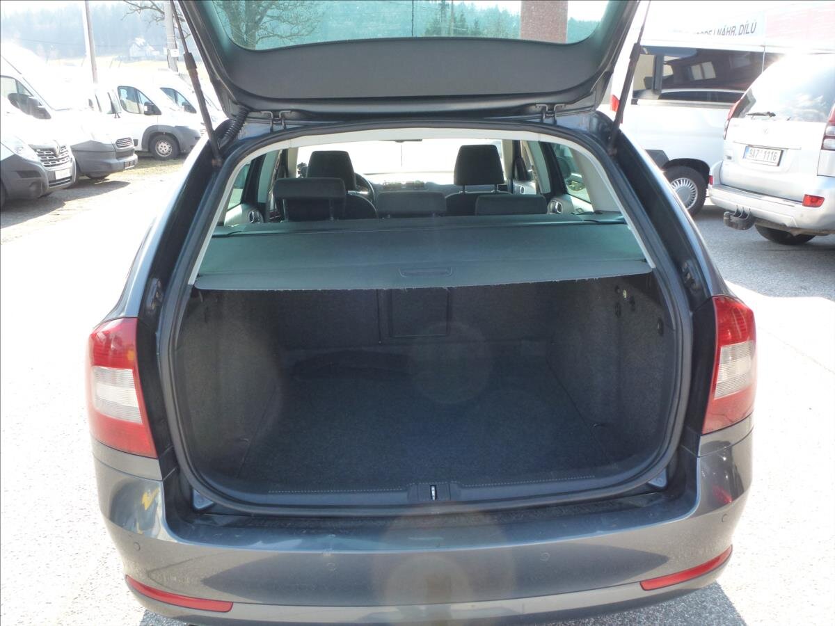 Škoda Octavia Kombi 1,8 l 118 kw